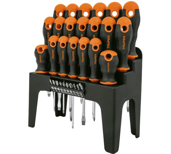 Набор отверток Truper 30 предметов SET-30X 14195