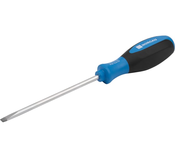 Шлицевая отвертка NORGAU 5,5х125 мм N150-5,5x125 062007055