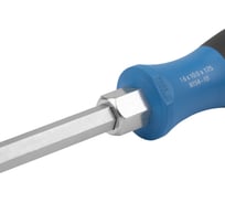 Усиленная шлицевая отвертка NORGAU N154-10х175 062011100