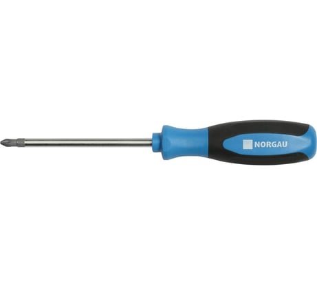 Крестовая отвертка NORGAU PH1х80 мм, тип N160-PH1х80 062103010