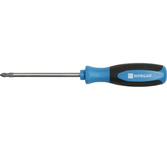 Крестовая отвертка NORGAU PH1х80 мм, тип N160-PH1х80 062103010 1