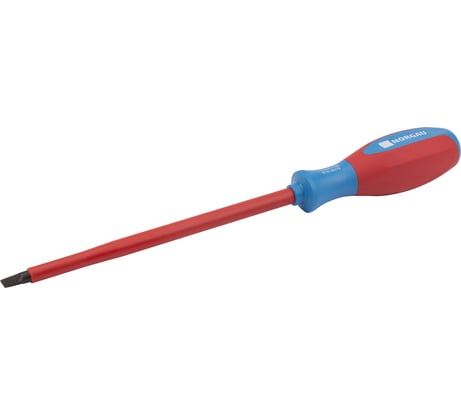 Диэлектрическая шлицевая отвертка NORGAU 8x175 мм, тип N170-8x175 067062080