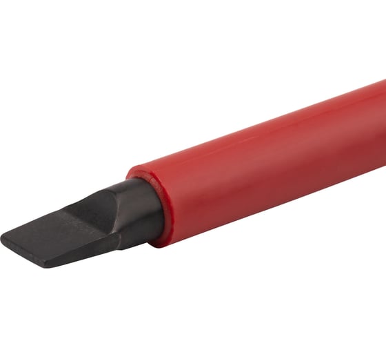 Диэлектрическая шлицевая отвертка NORGAU 8x175 мм, тип N170-8x175 067062080
