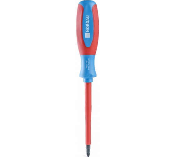 Диэлектрическая крестовая отвертка NORGAU PH2x100 мм, тип N170-PH2x100 067073020