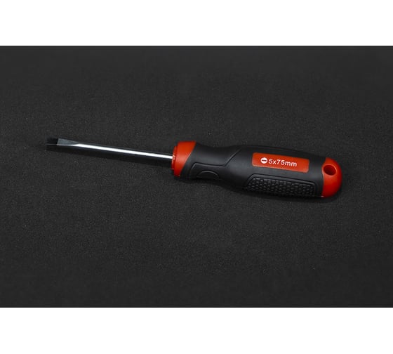 Шлицевая отвертка Станкоимпорт SL5x75 CS-30.4.3