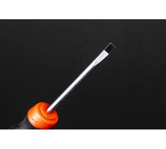 Шлицевая отвертка Станкоимпорт SL5x75 CS-30.4.3