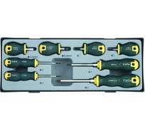 Набор отверток FORCE 8 предметов 4 укороченные 2085B