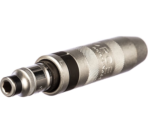 Ударная отвертка с наконечниками FORCE 6 предметов 5064