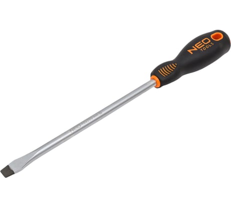 Шлицевая отвертка NEO Tools 10.0x200 мм 04-004