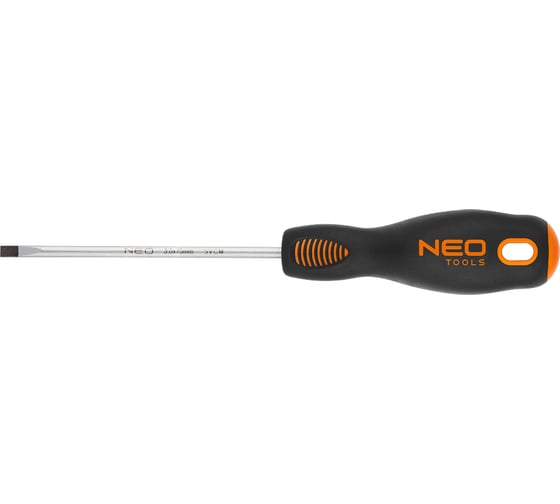 Шлицевая отвертка NEO Tools 10.0x200 мм 04-004