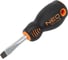Шлицевая отвертка NEO Tools HEAVY DUTY CrMo 6.5x38 мм 04-001 1