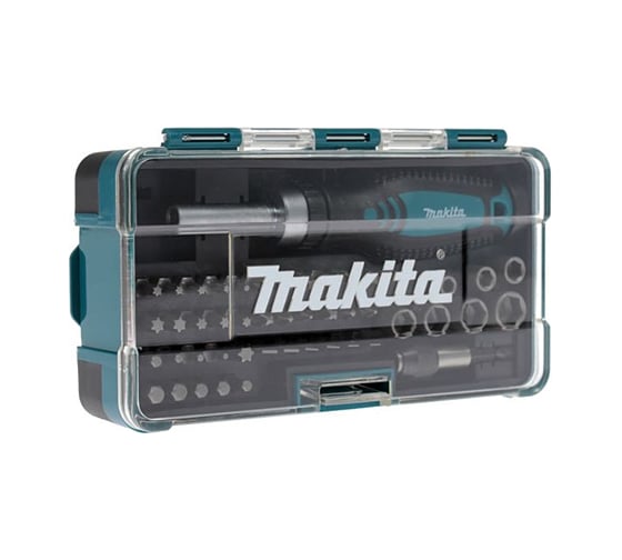 Набор насадок с отверткой (47 предметов) Makita B-36170