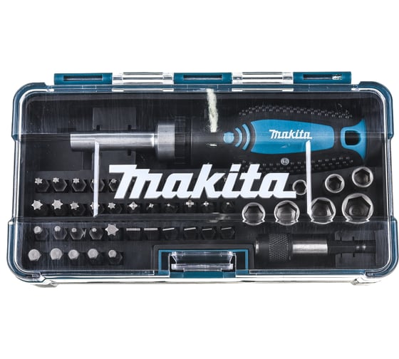 Набор насадок с отверткой (47 предметов) Makita B-36170
