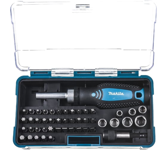Набор насадок с отверткой (47 предметов) Makita B-36170