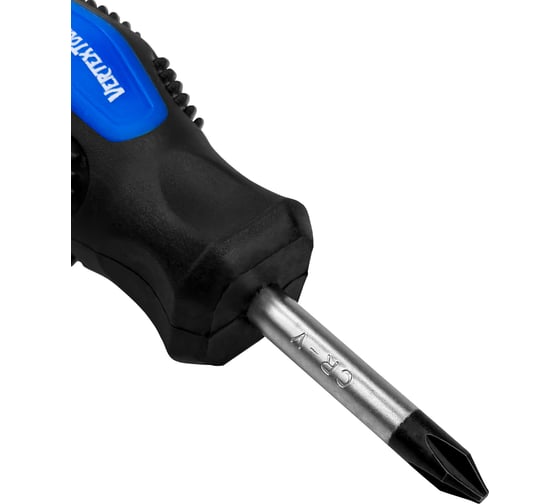 Крестовая отвертка vertextools РН2х6x38 мм  0050-6-38