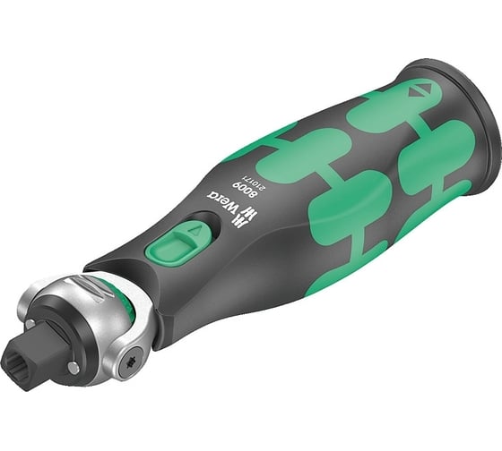 Трещотка с битами WERA 8009 Zyklop Pocket Imperial Set 1, 13 предметов WE-004282 1