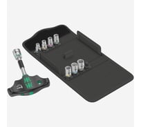 Набор инструментов WERA Kraftform Kompakt 400 RA Set 2, 9 предметов WE-023470
