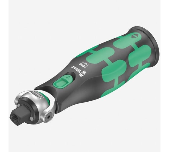 Отвертка с трещоткой и битами WERA 8009 Zyklop Pocket Set 2, 18 предметов WE-004281