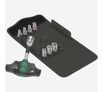 Набор инструментов WERA Kraftform Kompakt 400 RA Imperial Set 2, 9 предметов WE-057474