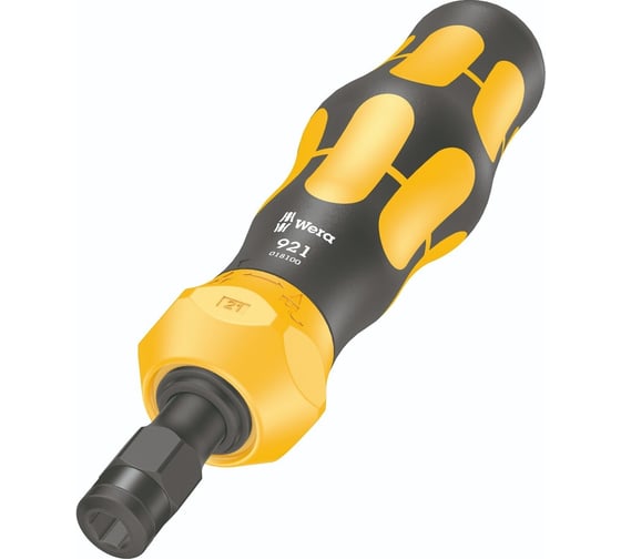 Ударный винтовёрт WERA 921 Kraftform Plus серия 900, 1/4" x 163.5 мм WE-018100