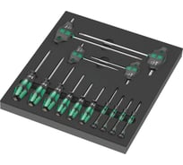 Набор отверток в ложементе WERA 9712 TORX HF 1, 14 предметов WE-150103