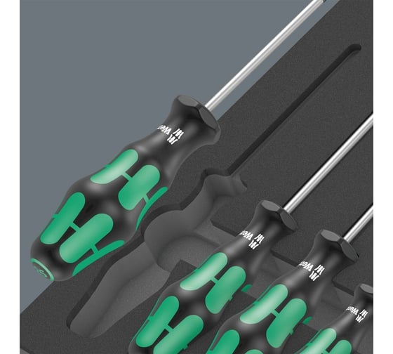 Набор отверток в ложементе WERA 9712 TORX HF 1, 14 предметов WE-150103