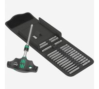 Набор инструментов WERA Kraftform Kompakt 400 RA Imperial Set 1, 17 предметов WE-057473