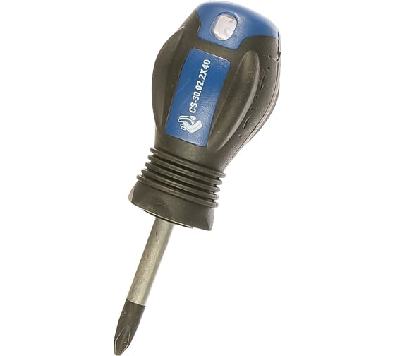 Крестовая отвертка PH, 40мм Станкоимпорт CS-30.02.2x40 1