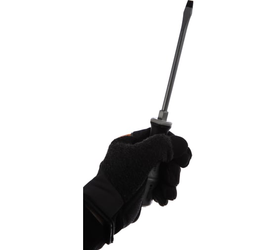 Шлицевая ударная отвертка THORVIK SDLG815 SL8х150 мм 52166