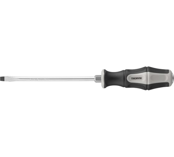 Шлицевая ударная отвертка THORVIK SDLG820 SL8х200 мм 52167 1
