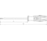 Крестовая отвертка THORVIK SDP0075 PHILLIPS PH0x75 мм 52145 2
