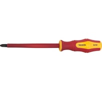 Крестовая диэлектрическая отвертка THORVIK SDPI060 PHILLIPS VDE 1000 v PH0x60 мм 52177