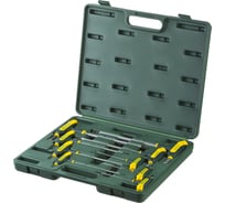 Т-образные имбусовые ключи HEX с шариком, 9шт в боксе Kraftool INDUSTRIE 27454-H9