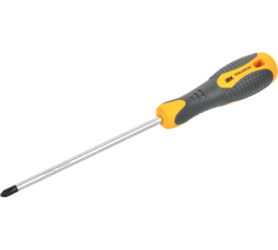 Отвертка IEK Arma2l 3 PH2x150 k1 A2L3-SC10-K1-PH-20-150 1