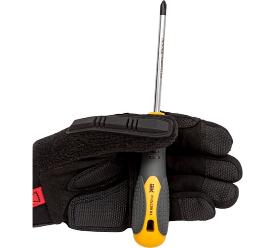 Отвертка IEK Arma2l 3 PH2x100 k1 A2L3-SC10-K1-PH-20-100