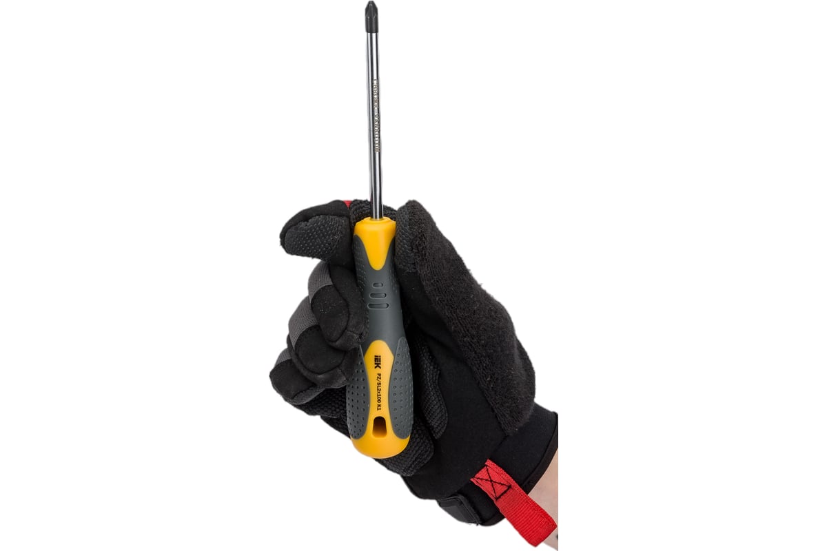 Отвертка IEK Arma2l 3 PZ/SL2x100 k1 A2L3-SC10-K1-ZS-20-100 - выгодная ...