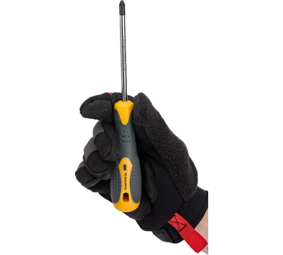 Отвертка IEK Arma2l 3 PZ/SL2x100 k1 A2L3-SC10-K1-ZS-20-100
