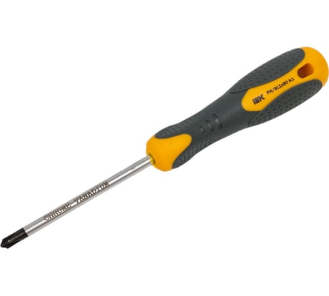 Отвертка IEK Arma2l 3 PH/SL1x80 k1 A2L3-SC10-K1-HS-10-080