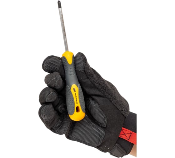 Отвертка IEK Arma2l 3 PH/SL1x80 k1 A2L3-SC10-K1-HS-10-080