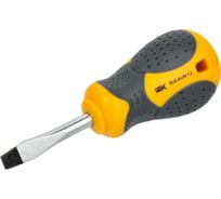 Отвертка IEK Arma2l 3 SL6,0x38 k1 A2L3-SC10-K1-SL-60-038