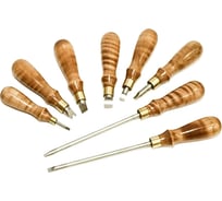 Отвёртки, 8шт в сумке-скрутке Lie-Nielsen LN 1-SD-set & 2-L-SD М00010378