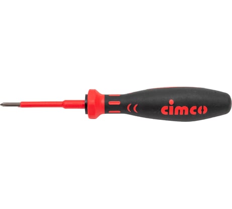 Изолированная крестовая отвертка PH0 CIMCO 11 7730