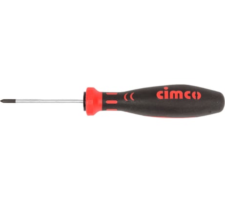Неизолированная отвертка с жалом PH0 60мм CIMCO 11 7130