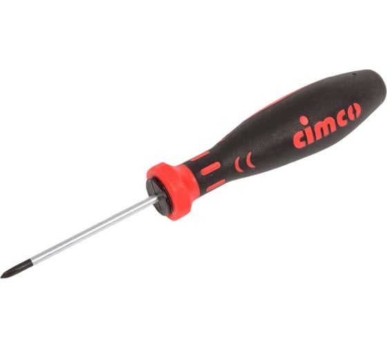 Неизолированная отвертка с жалом PH0 60мм CIMCO 11 7130