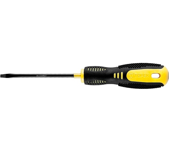 Шлицевая отвертка TOPEX 8.0 x 150 мм 39D807