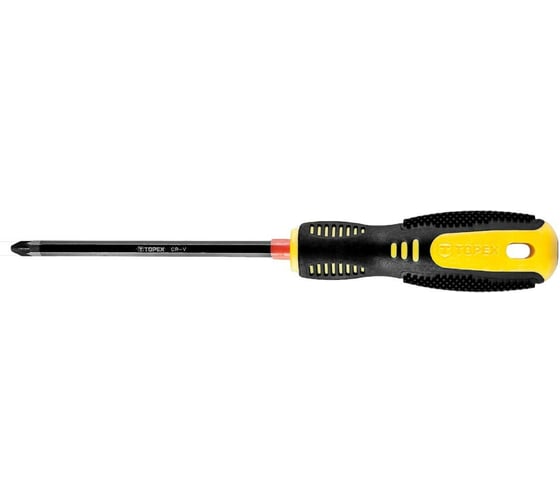 Крестовая отвертка TOPEX PZ3 x 150 мм 39D833