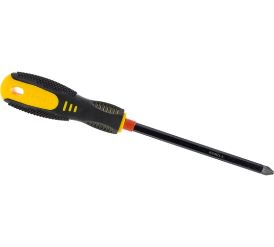 Крестовая отвертка TOPEX PZ3 x 150 мм 39D833
