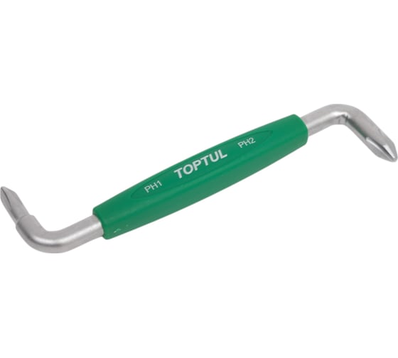 Двухсторонняя отвертка TOPTUL крест PH1xPH2 FBKA0102