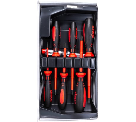 Набор крестовых PH и шлицевых отверток 1000В 7 предметов CIMCO 11 7800