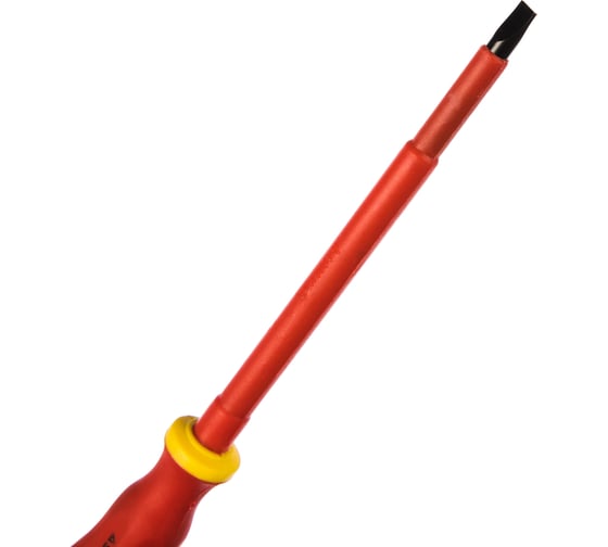 Диэлектрическая отвертка до 1000Вт STAYER SL 6,5 х 150 мм 25141-06-15_z01